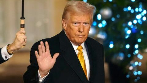 Donald Trump praises Prince William after talk at British embassy 'He's a good-looking guy'