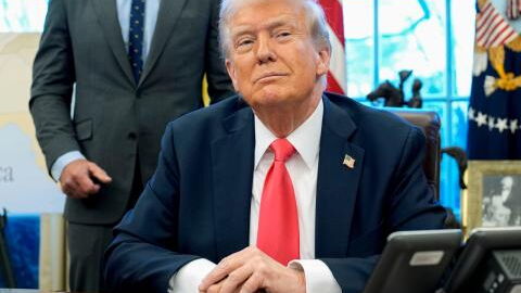 Donald Trump: Photos of the President's shoes are going viral