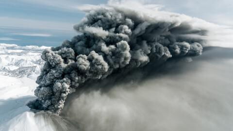 Russia's biggest and most active volcano is expected to erupt any moment now