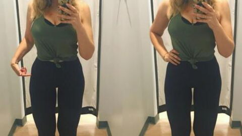 'Hip Dips': Instagram's Latest Body Positive Trend