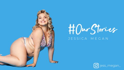 Body confidence and curve model Jessica Megan shares tips on how to love yourself