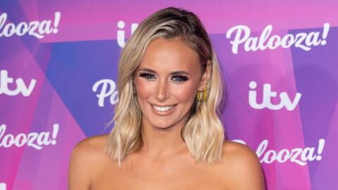 Millie Court says she is thrilled to have gained weight post Love Island