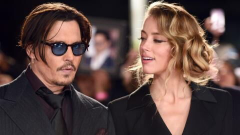 Johnny Depp: Amber Heard admits to hitting Johnny Depp in disturbing footage