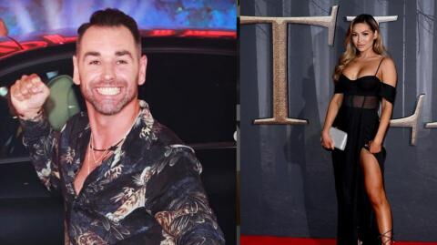Love Island's AJ Bunker and Celebrity Big Brother star Ben Jardine are secretly dating