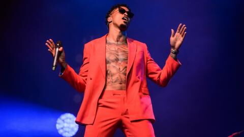 Jada Pinkett's lover dedicates a song to her as her relationship with Will Smith falls apart