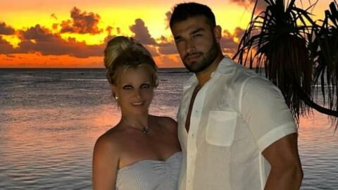 Britney Spears and her fiancé Sam Asghari reveal they have lost their baby