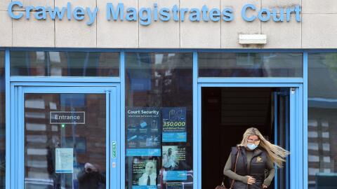 Katie Price’s wedding reportedly postponed as she could be facing jail time