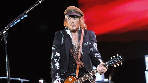 Johnny Depp debuts his music career after defamation trial
