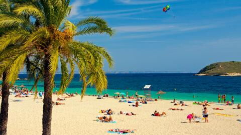 Mallorca becomes a popularly searched holiday destination for Brits as Love Island airs on screen