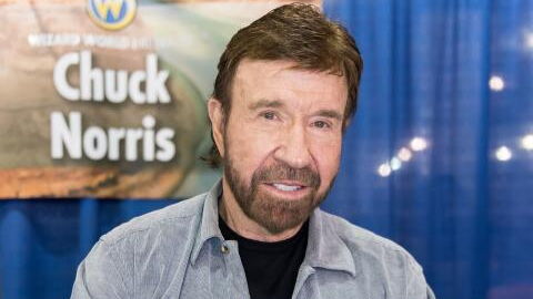 Chuck Norris jokes legend life career actor