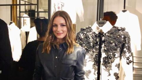H&M Is Selling A Version Of The Leather-Effect Shirt That Olivia Palermo Wore For £24.99