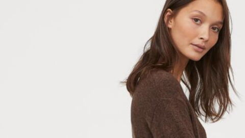 H&M Is Selling The Perfect, Low-Cost, Winter Dress You Can Even Wear With Plimsolls