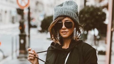 Stradivarius sales winter coat