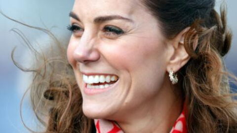 Kate Middleton Dared To Wear A Flashy Red Dress From Zara And It Suited Her Perfectly!