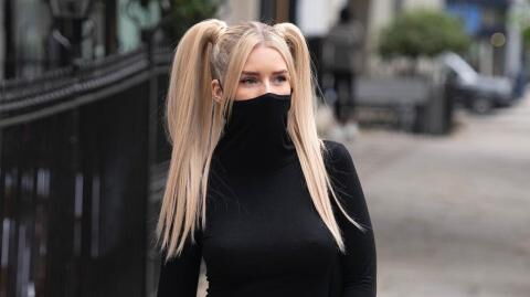 The mask dress is a new anti-coronavirus trend causing controversy