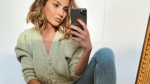 Everyone is wearing these Zara cardigans this Season