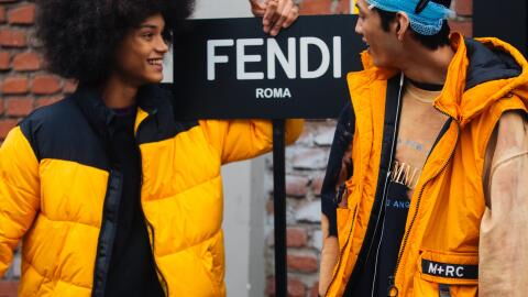 This yellow puffa jacket is the must-have fashion item of 2020