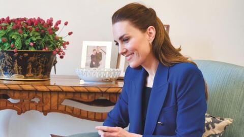 Kate Middleton wore another Zara blazer and shoppers are going wild