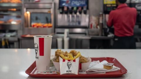 KFC customer left horrified after eating something disgusting in her French fries