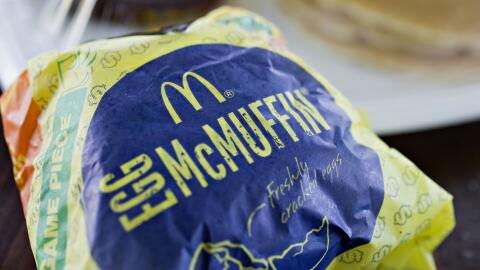 McDonald's customer horrified to find this inside his Sausage McMuffin: 'This is unacceptable'