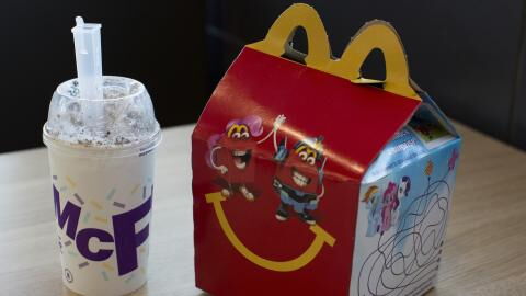 McDonald's customers left horrified after children were served this inside their Happy Meal boxes