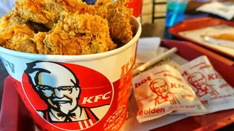 KFC customer left horrified as he find metal screw inside his fries