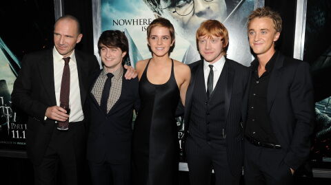 Tom Felton announces he’s planning a Harry Potter reunion