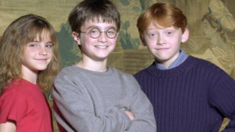 Emma Watson had a huge crush on one of her Harry Potter co-stars