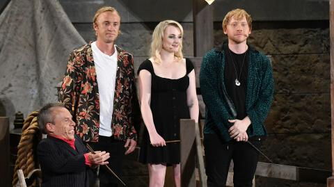 This Harry Potter super-fan ended up acting in the films and dating one of her co-stars