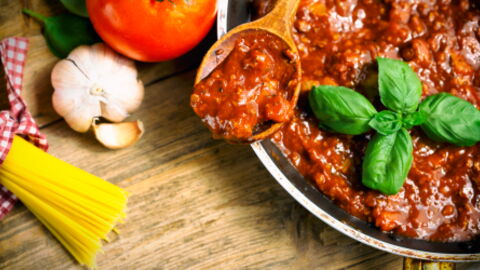 Here Are 5 Tips To Make A Delicious Homemade Bolognese Sauce