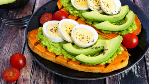 Sweet Potato Avocado Toast