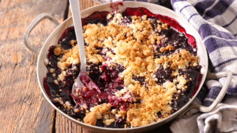 Here are 5 tips to make a delicious crumble