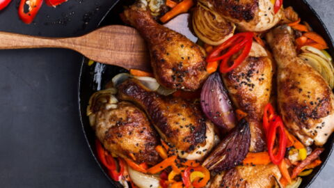 Here are 20 easy and original chicken recipes