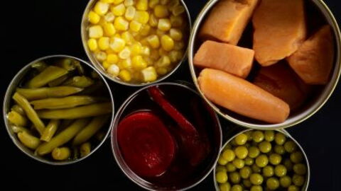 Coronavirus: top 10 canned foods to stock up on