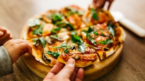 Here's the best way to reheat your pizza without making it soggy