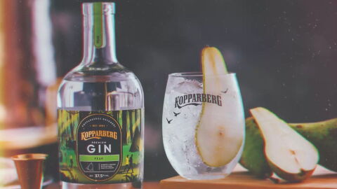 Kopparberg launches pear flavoured gin… But only for a limited time