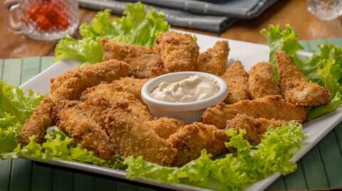 Frozen chicken products have been recalled due to salmonella