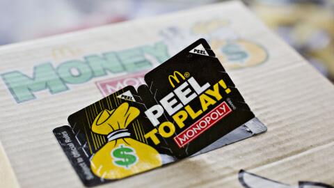 McDonald’s Monopoly is coming back soon on this date