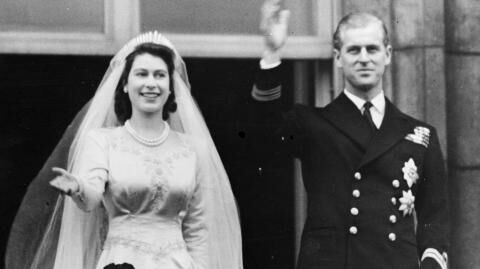 A tier of Queen Elizabeth's wedding cake was sent to Australia: Here’s why