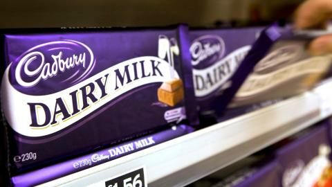 Cadbury's signature purple packaging was a tribute to this Royal