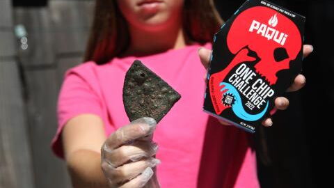 'One Chip challenge' removed from aisles, find out what it's really made of