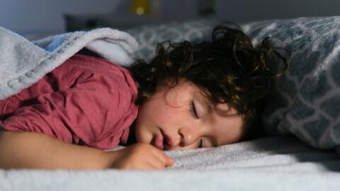 This 3-year-old girl only needs 90 minutes of sleep a night