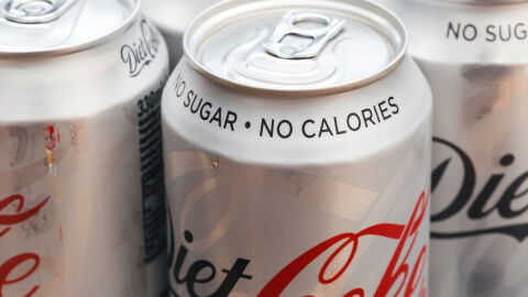 Study shows that drinking diet sodas can increase the risk of a stroke up to three times