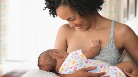 This baby refuses to breastfeed and ends up saving his mother's life