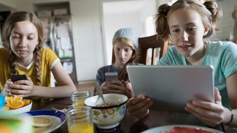 Study shows social media could be having an influence on children's nutrition