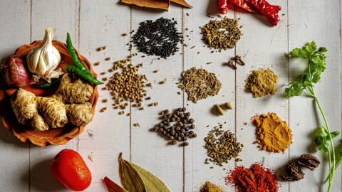 Discover the health benefits of these common herbs and spices
