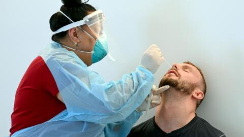 COVID-19 cases among people in their 20s at all time high