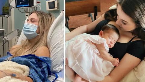 Pregnant woman vomits 80 times a day due to this rare medical condition