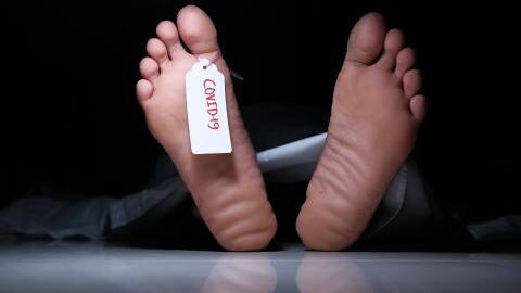 Covid-19: Body of drowned man tests positive for virus 28 times