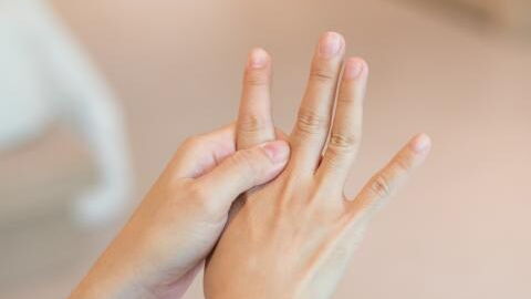 Skin cancer: A dark line on your nail could be a sign